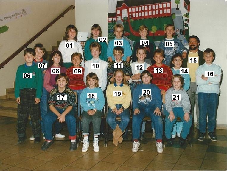 1656 b  Johannesschule Anrath Jahrgang 1977-78