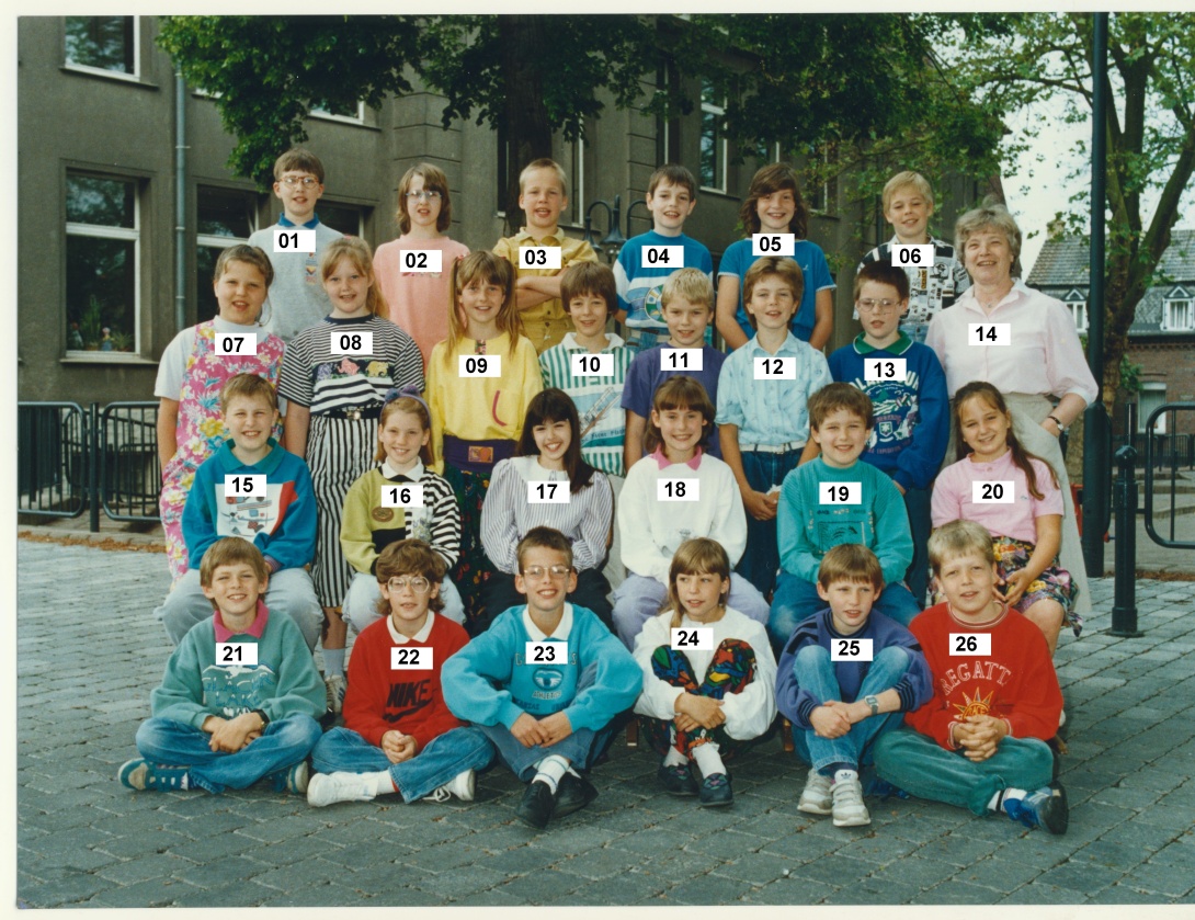 1696b Gottfried-Kricker-Schule Jahrgang 1979-80